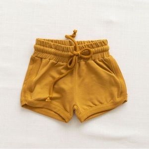 NWOT Fin & Vince Goldenrod Terry Trackies